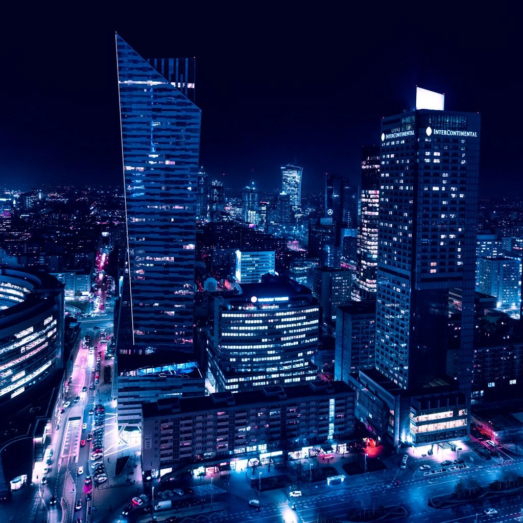 Nighttime economic-activity visualization across Kigali